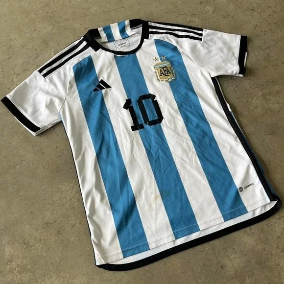 vintage y2k lionel messi argentina jersey - Picture 2 of 6